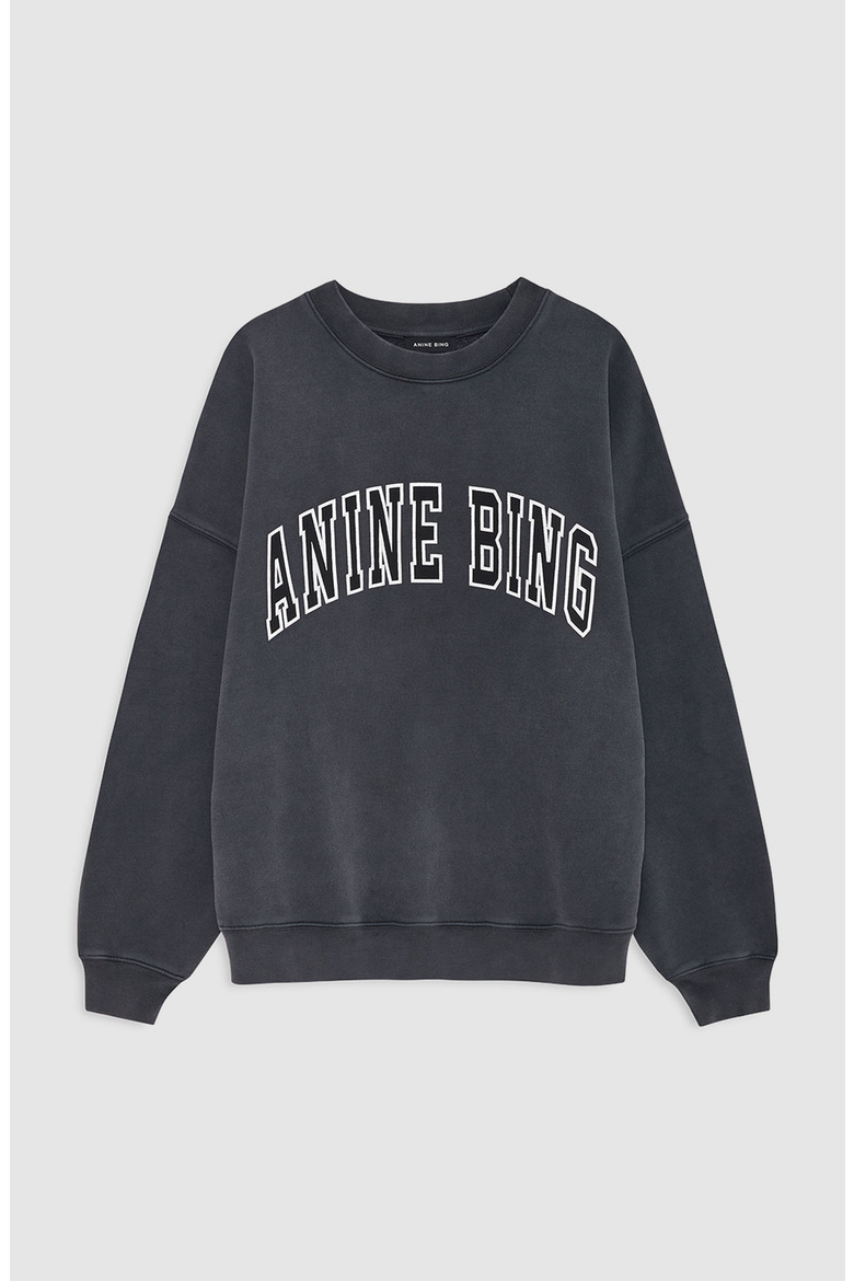 Miles New Classic Sweatshirt, Alternate, color, Washed Black