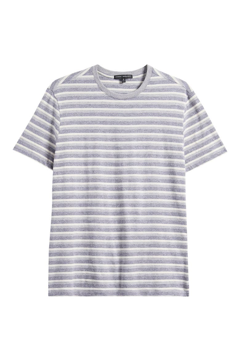 Hockney Stripe Short Sleeve Crewneck T-Shirt, Alternate, color, BLUE
