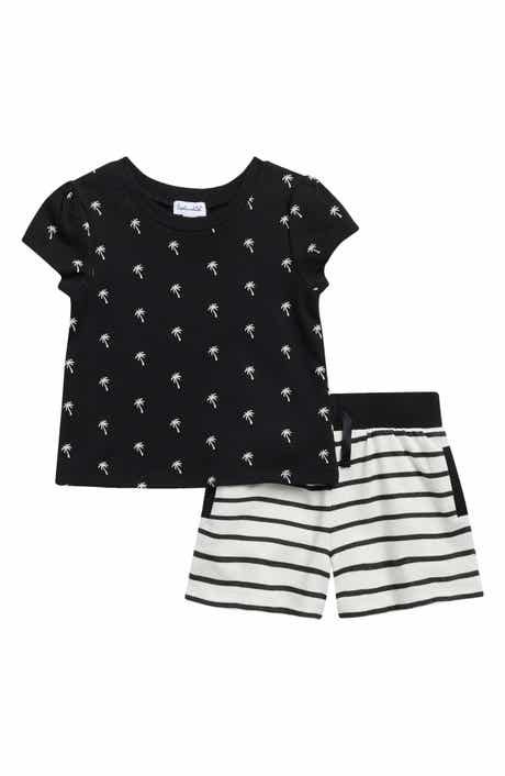 Splendid Kids' Pretty Palm Tee & Shorts Set