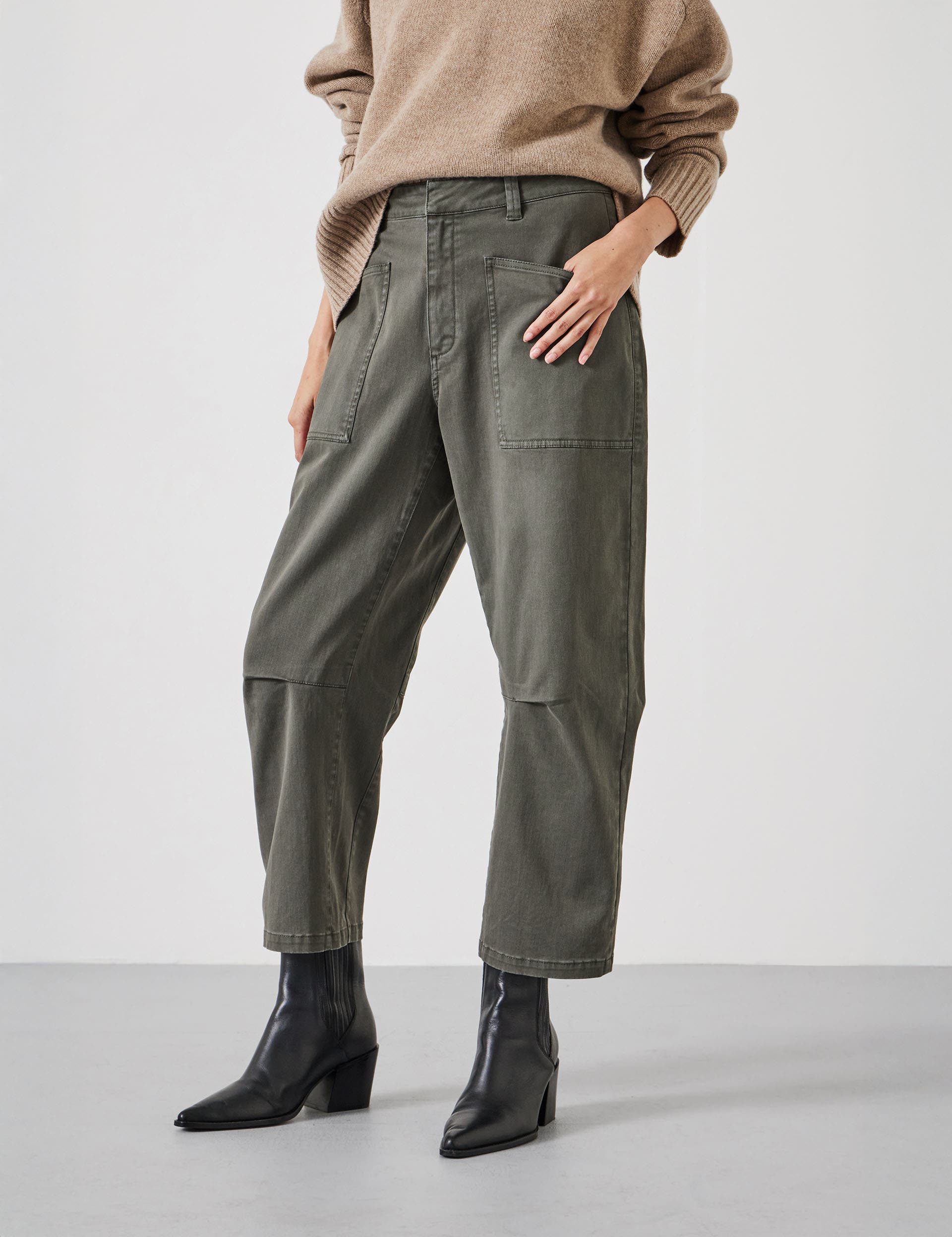Cordi Barrel Leg Pants - image 5