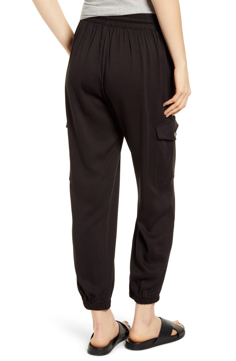 Socialite Twill Jogger Pants, Alternate, color, 