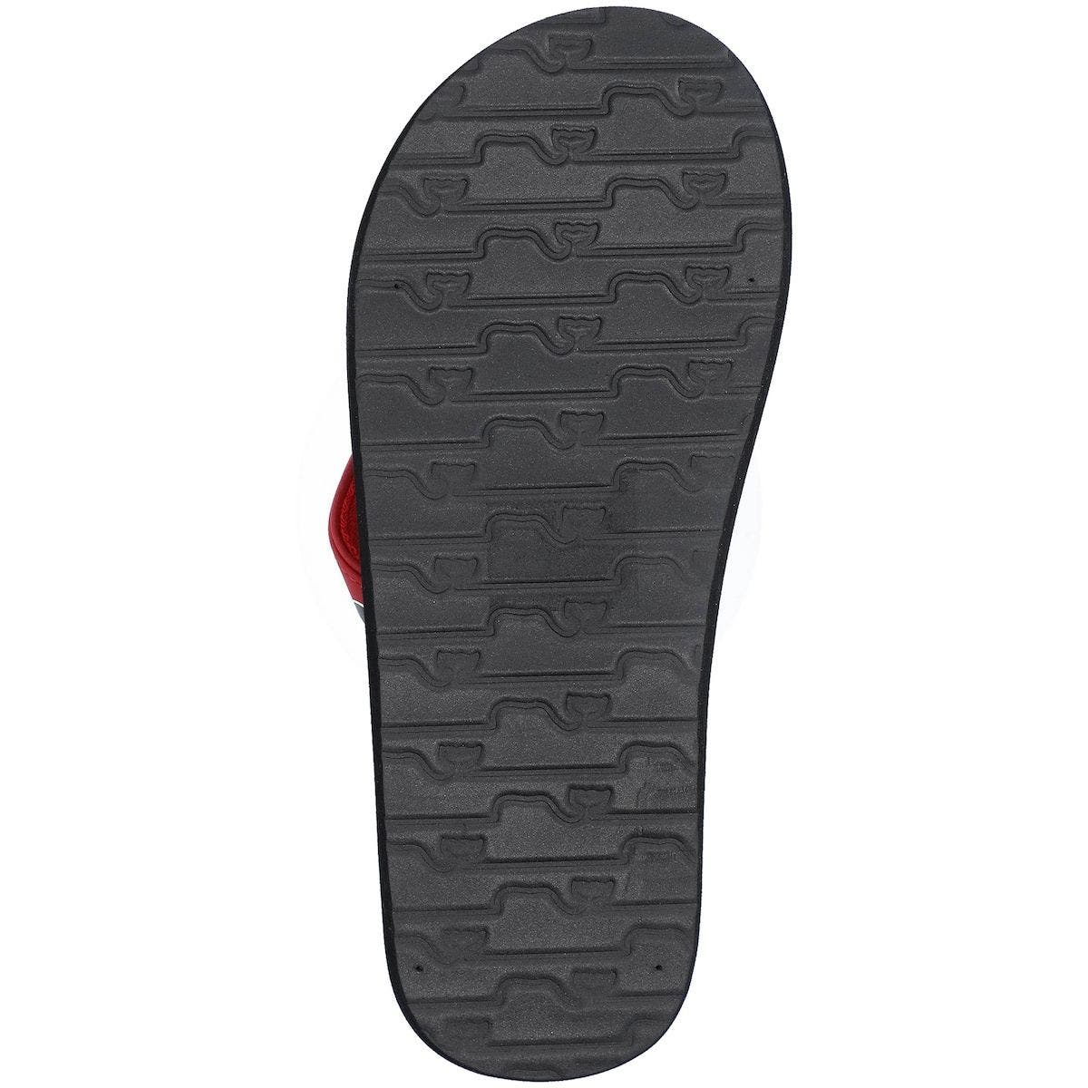 vineyard vines Red Georgia Bulldogs Flip Flops, Alternate, color, 