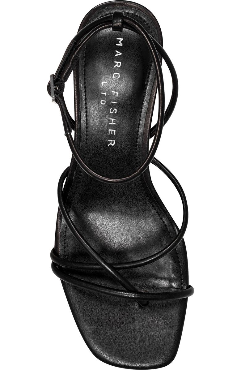 Marc Fisher LTD Ballen Strappy Sandal, Alternate, color, Blk01