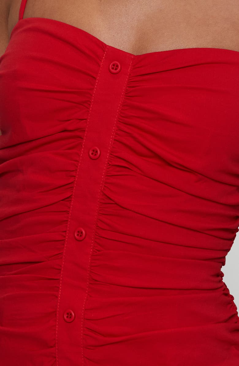 Princess Polly Besotted Ruched Minidress, Alternate, color, 