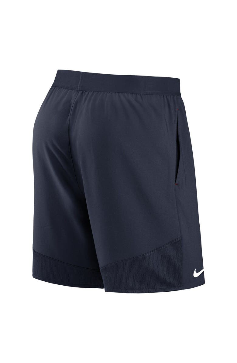 Nike Men's Nike Navy Houston Texans Stretch Woven Shorts, Alternate, color, 