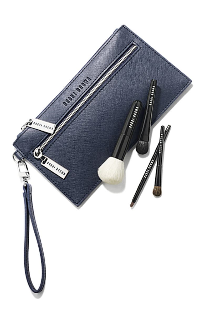 Bobbi Brown TELLURIDE GLOW MINI BRUSH SET, Alternate, color, 