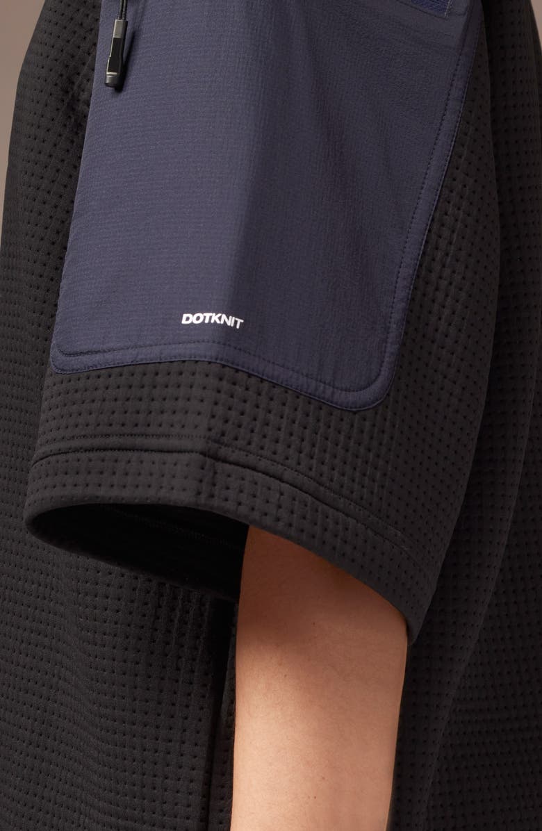 The North Face X Undercover SOUKUU Gender Inclusive DotkKnit T-Shirt, Alternate, color, 