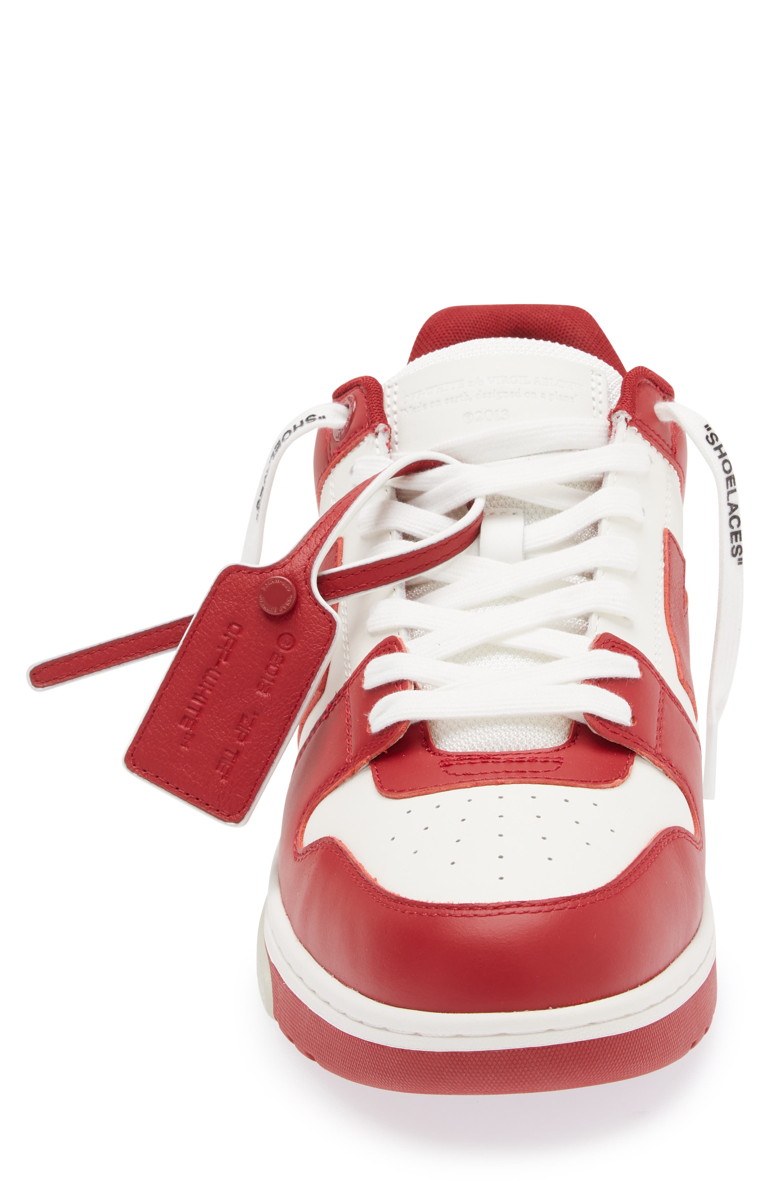 Off-White Out of Office Low Top Sneaker, Alternate, color, 