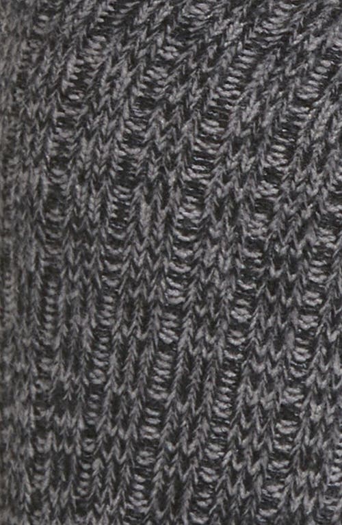 Ugg(r) Ribbed Crew Socks In Gray