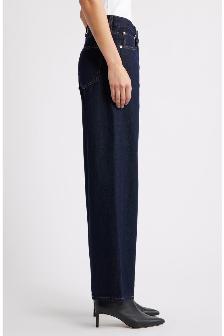 Sandy Low Waist Extra Wide Leg Jeans, Alternate, color, RINSE CLASSIC DENIM