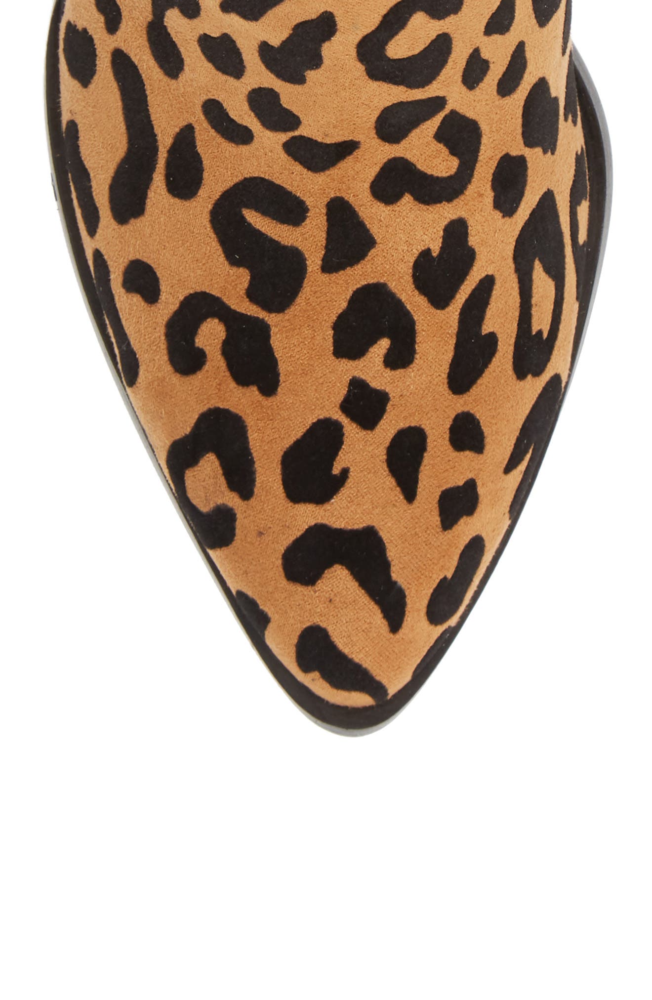 Finn Bootie, Alternate, color, TAN/ BLACK FAUX FUR