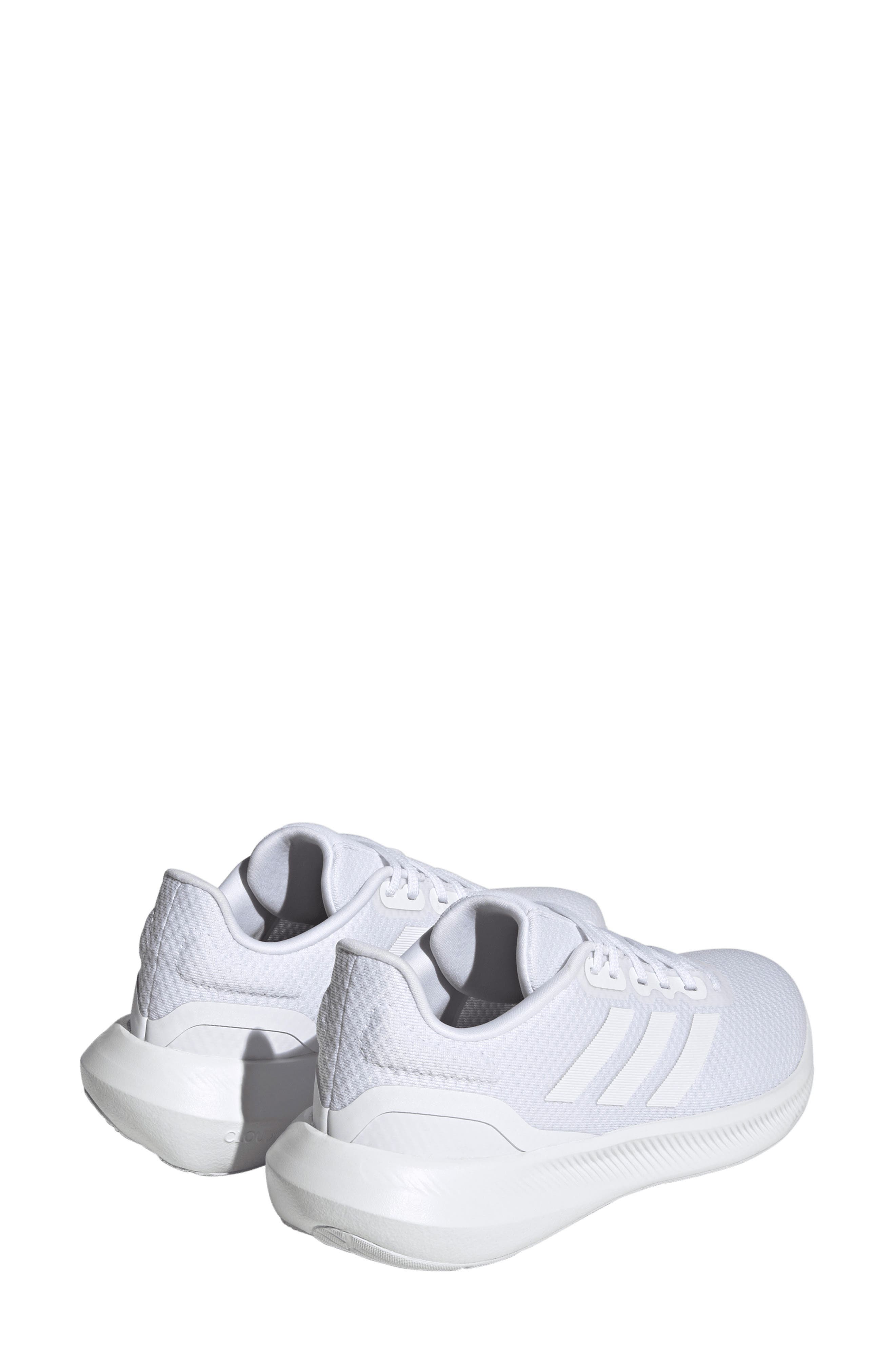 Runfalcon 3 Running Shoe, Alternate, color, WHITE/ WHITE/ BLACK