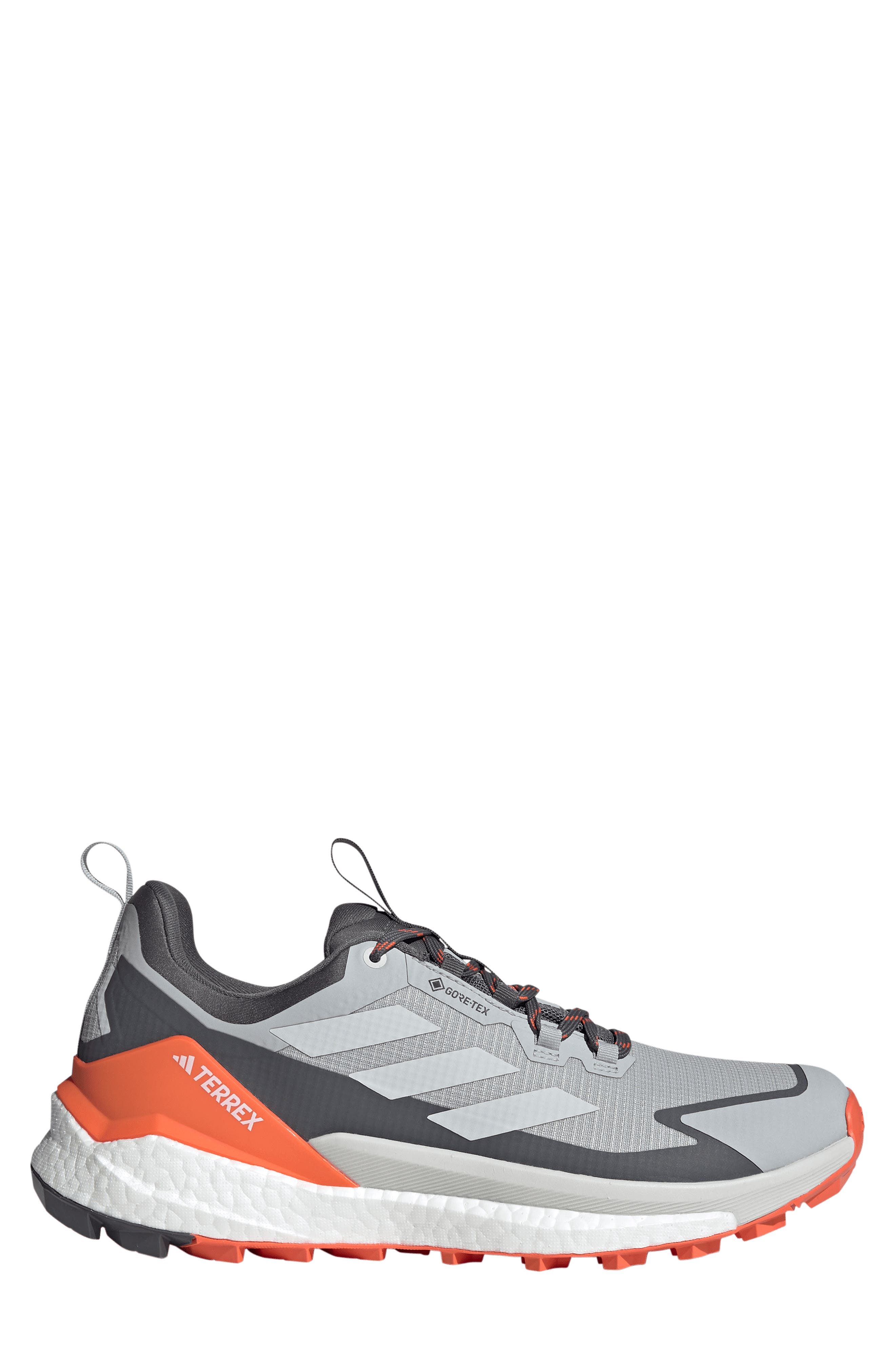 adidas Terrex Free Hiker 2.0 Gore-Tex<sup>®</sup> Waterproof Hiking Shoe, Alternate, color, Grey/ Grey/ Grey