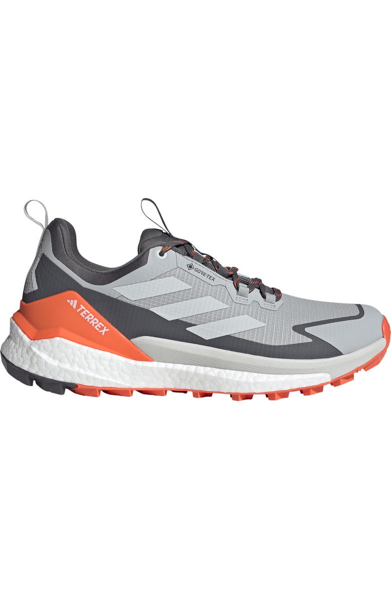 adidas Terrex Free Hiker 2.0 Gore-Tex<sup>®</sup> Waterproof Hiking Shoe, Alternate, color, Grey/ Grey/ Grey