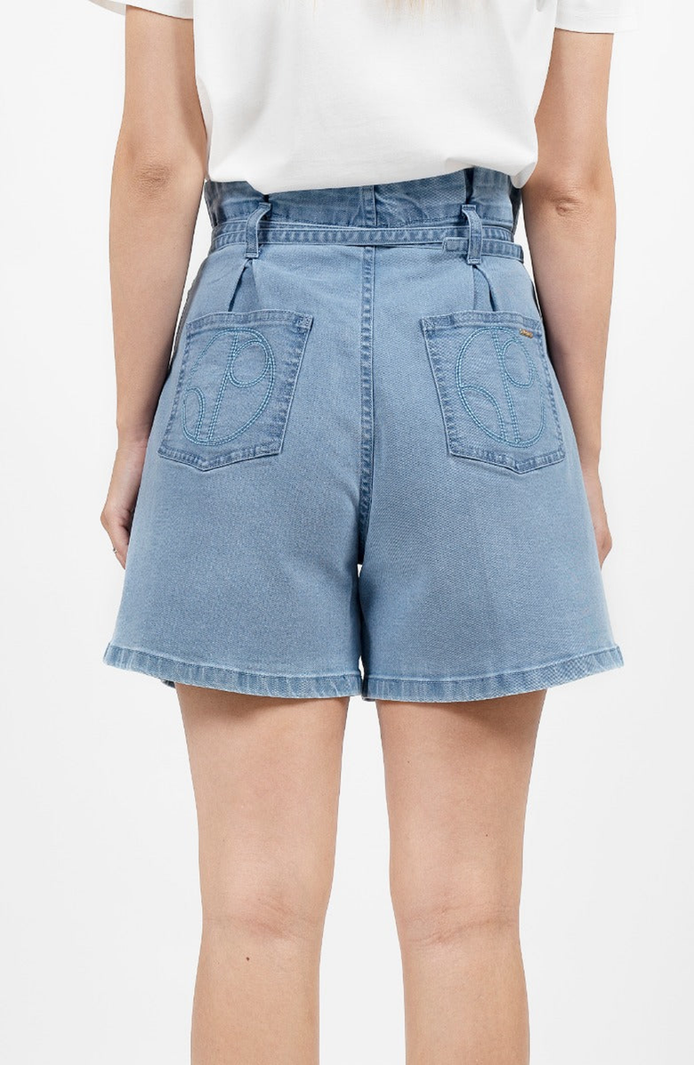 1People-US Montana Denim Shorts, Alternate, color, Sky