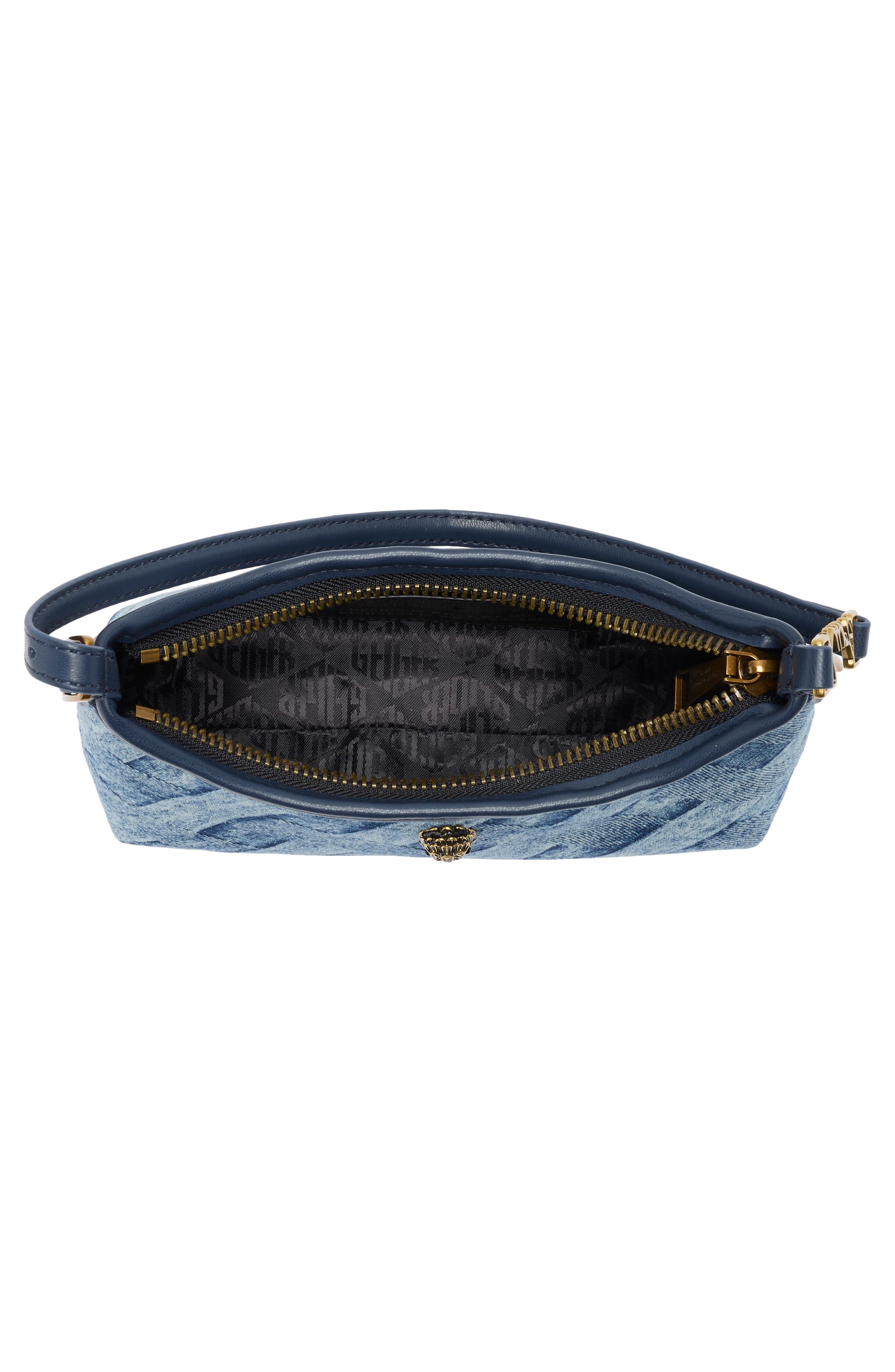 Kurt Geiger London Kurt Sling Shoulder Bag, Alternate, color, Navy