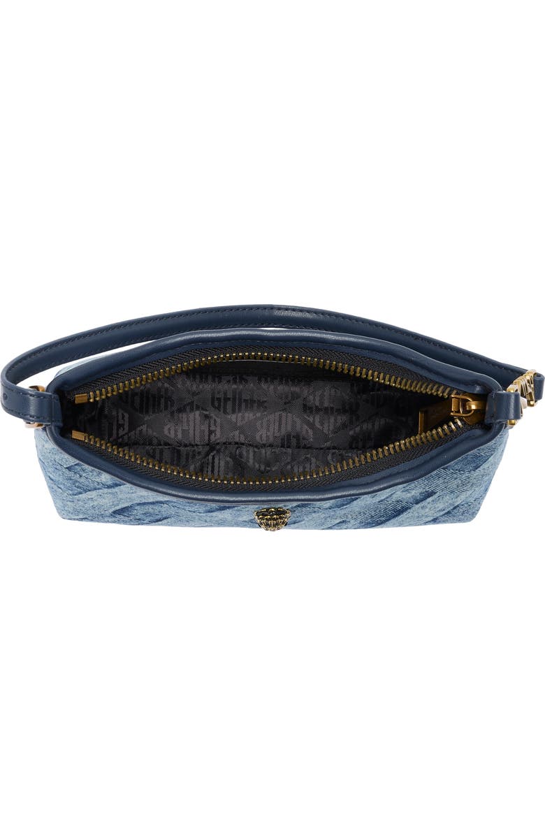 Kurt Geiger London Kurt Sling Shoulder Bag, Alternate, color, Navy