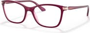 Vogue Eyewear 53mm Rectangle optical glasses