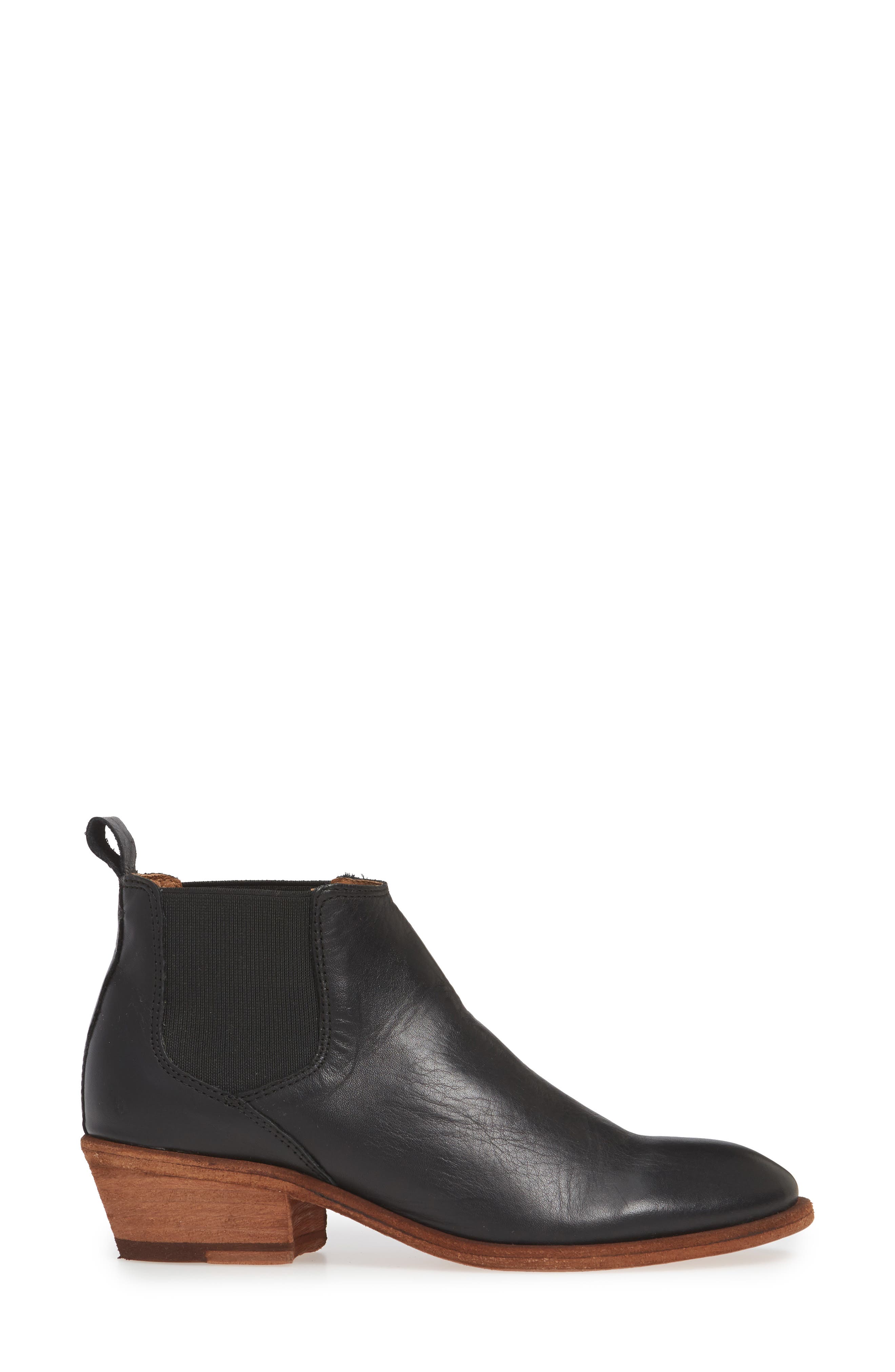 Frye Carson Chelsea Boot, Alternate, color, 
