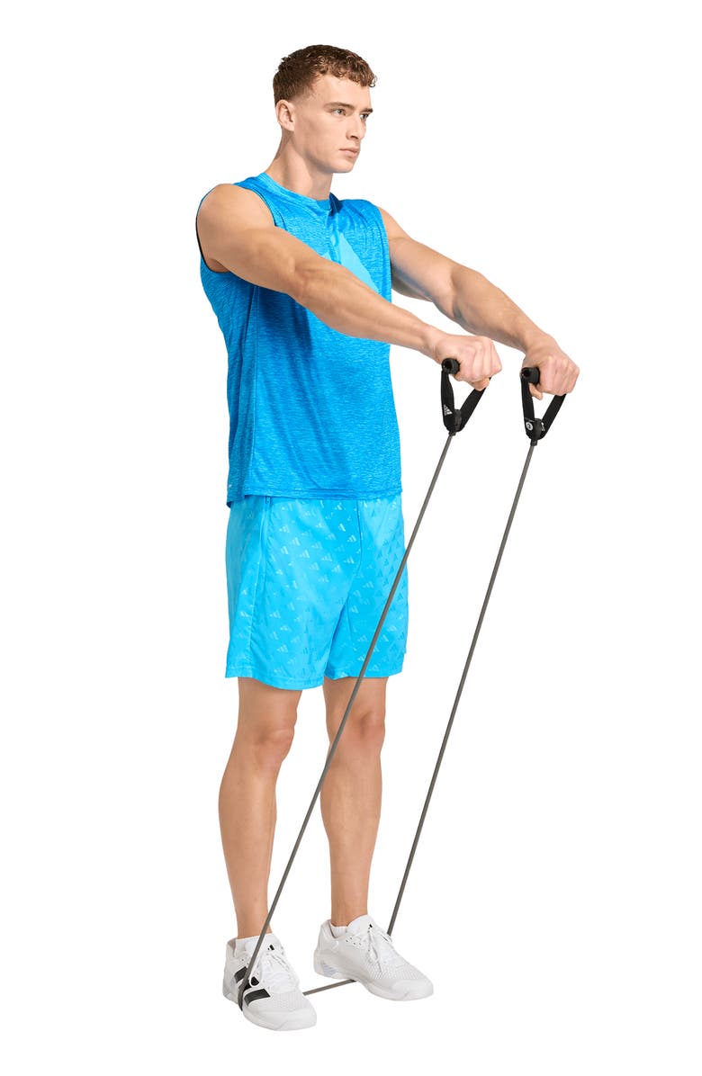 adidas Workout Essentials BrandLove Shorts, Alternate, color, 