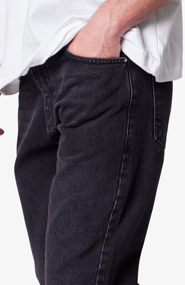 mnml Straight Leg Jeans, Alternate, color, 