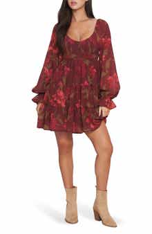 FLYING TOMATO Billowy Sleeve Minidress
