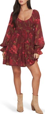 FLYING TOMATO Billowy Sleeve Minidress
