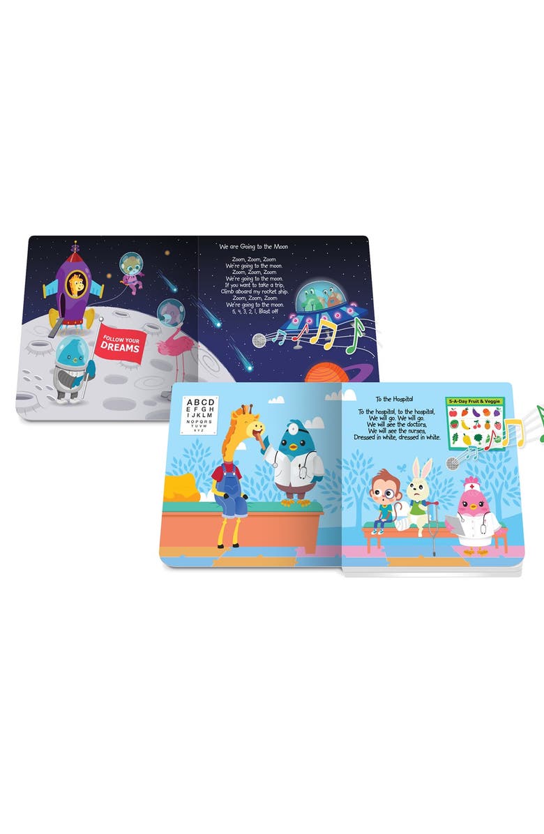 Ditty Bird Nature and Career Song Books - Set of 2, Alternate, color, 