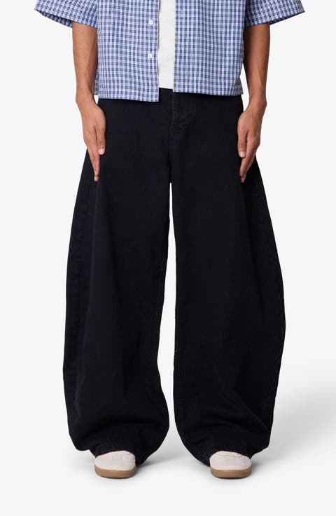 Barrel Leg Barrel Jeans