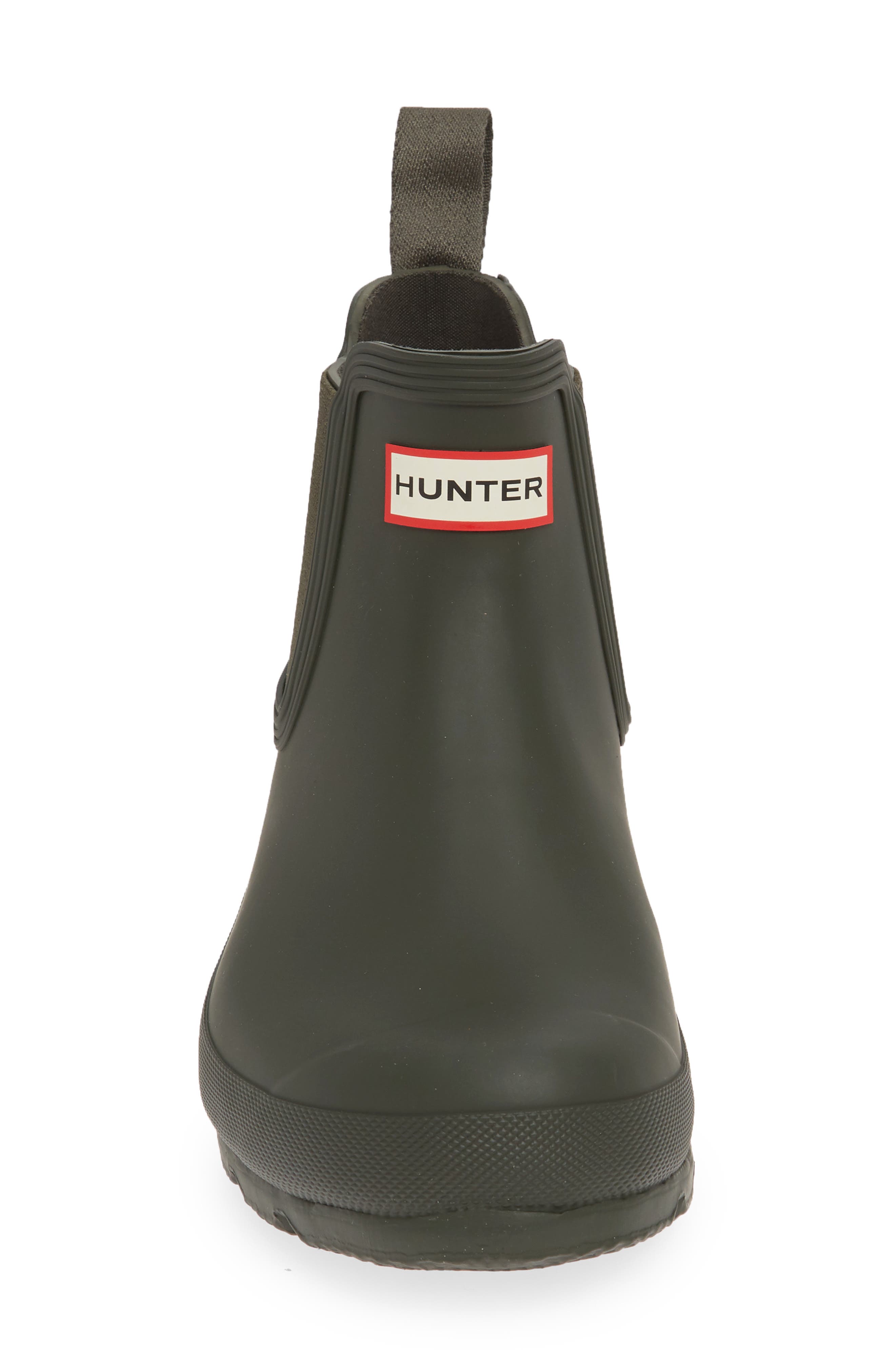 'Original' Waterproof Chelsea Rain Boot, Alternate, color, DARK OLIVE