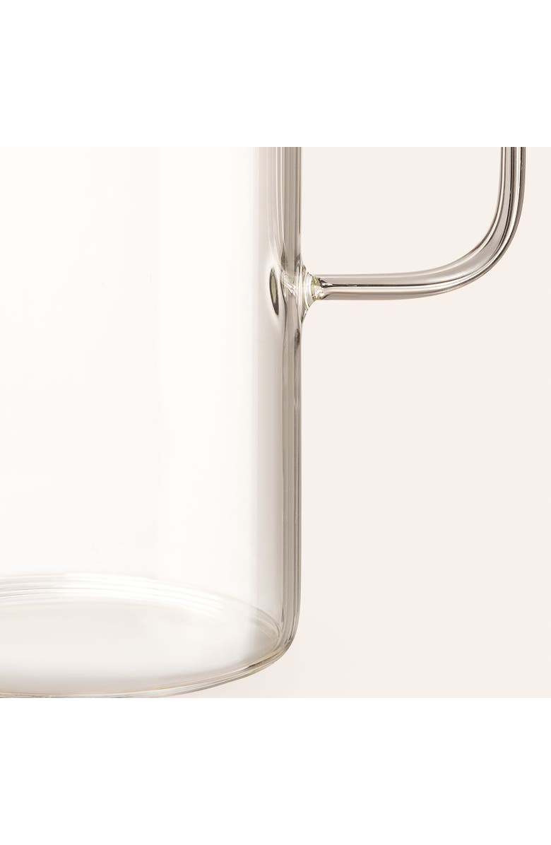 Zsa Zsa Zsu Panyu Borosilicate Glass Cup 10 Oz. Set Of 4, Alternate, color, Clear