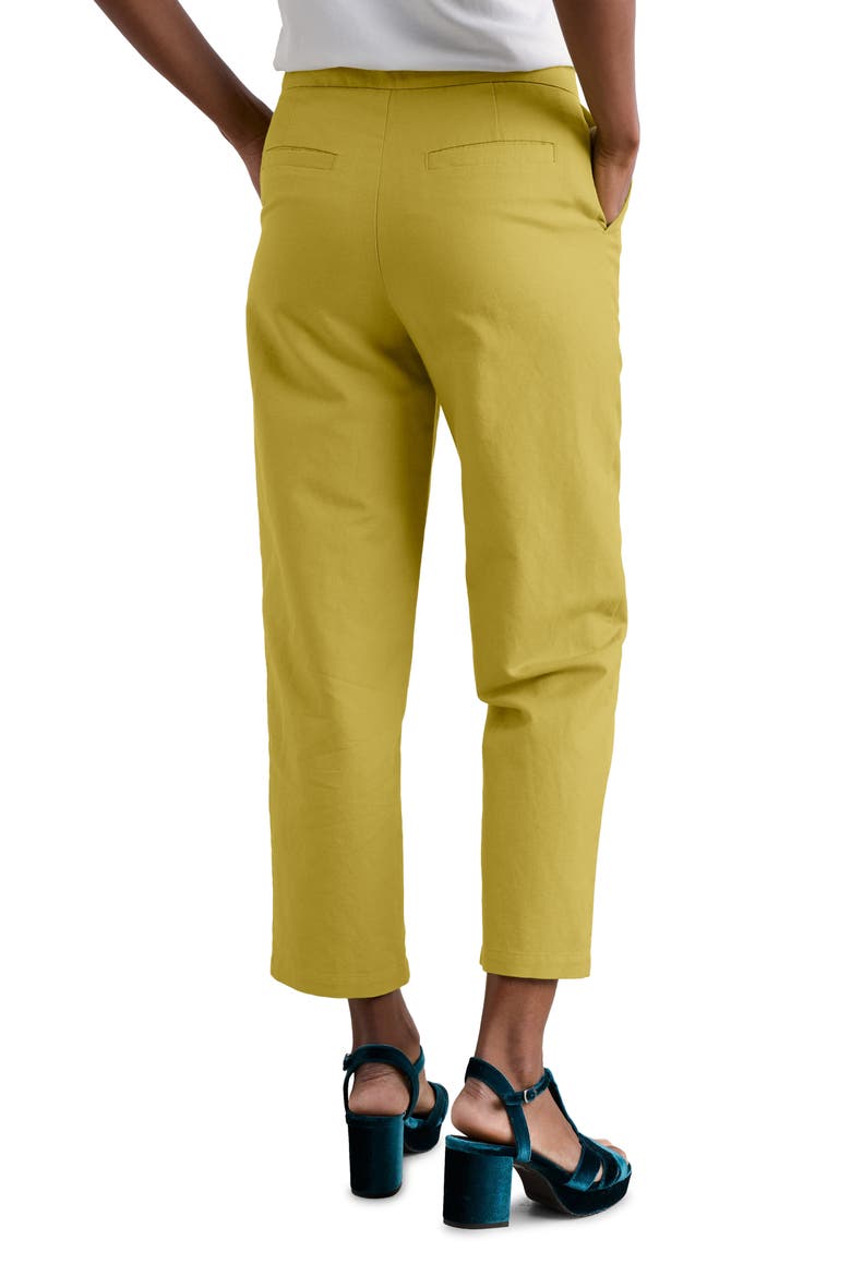 Westlin Linen & Organic Cotton Suit Pants, Alternate, color, LIME