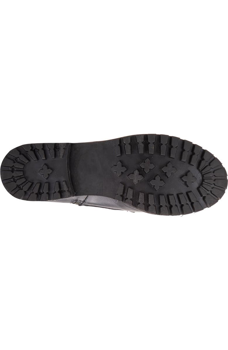 VINTAGE FOUNDRY Cherry Tall Leather Lace-Up Boot, Alternate, color,