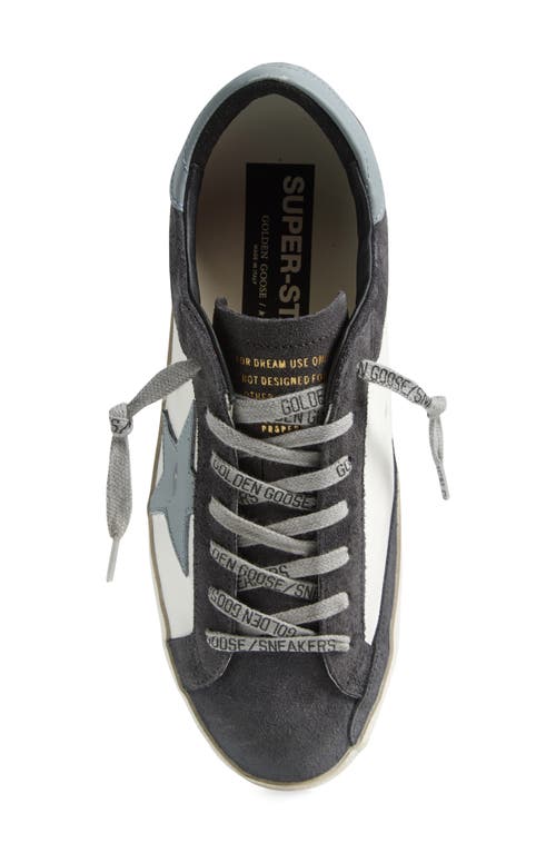 Golden Goose Super-star Low Top Sneaker In Multi