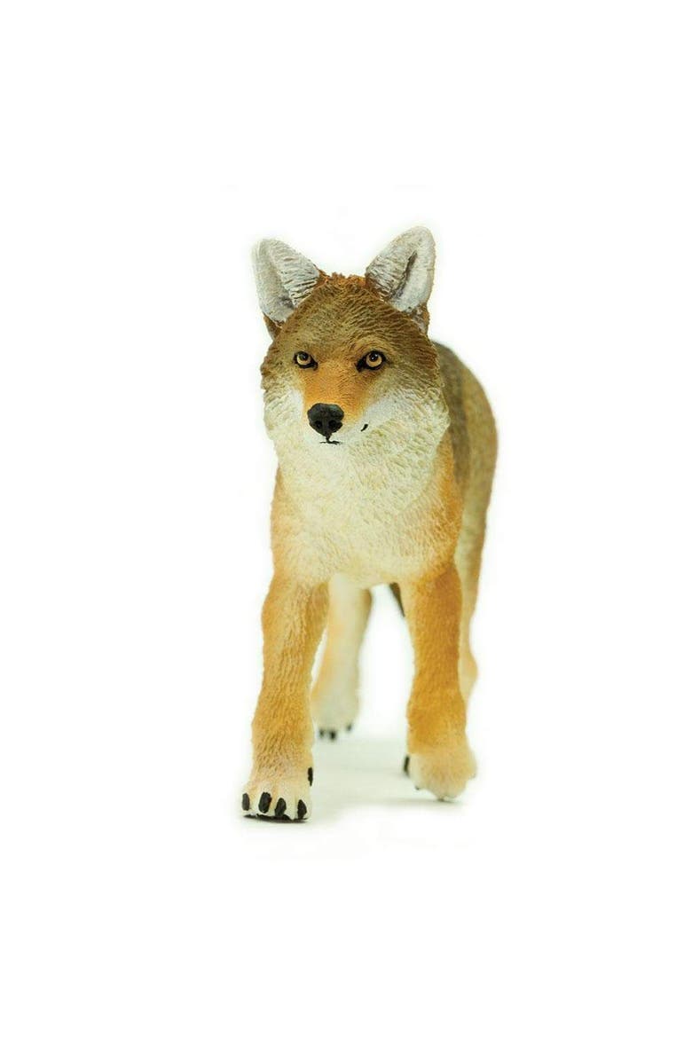Safari Ltd. Coyote Toy, Alternate, color, NO COLOR