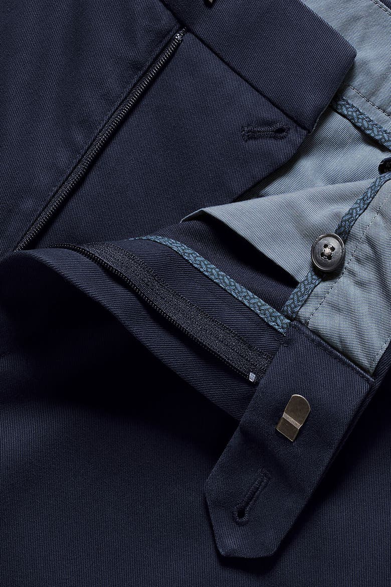 Slim Fit Ultimate Non-Iron Chino, Alternate, color, French Navy