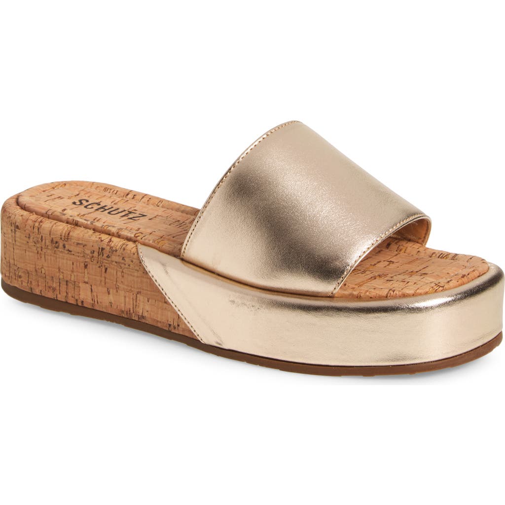 SCHUTZ SCHUTZ YARA SLIDE SANDAL