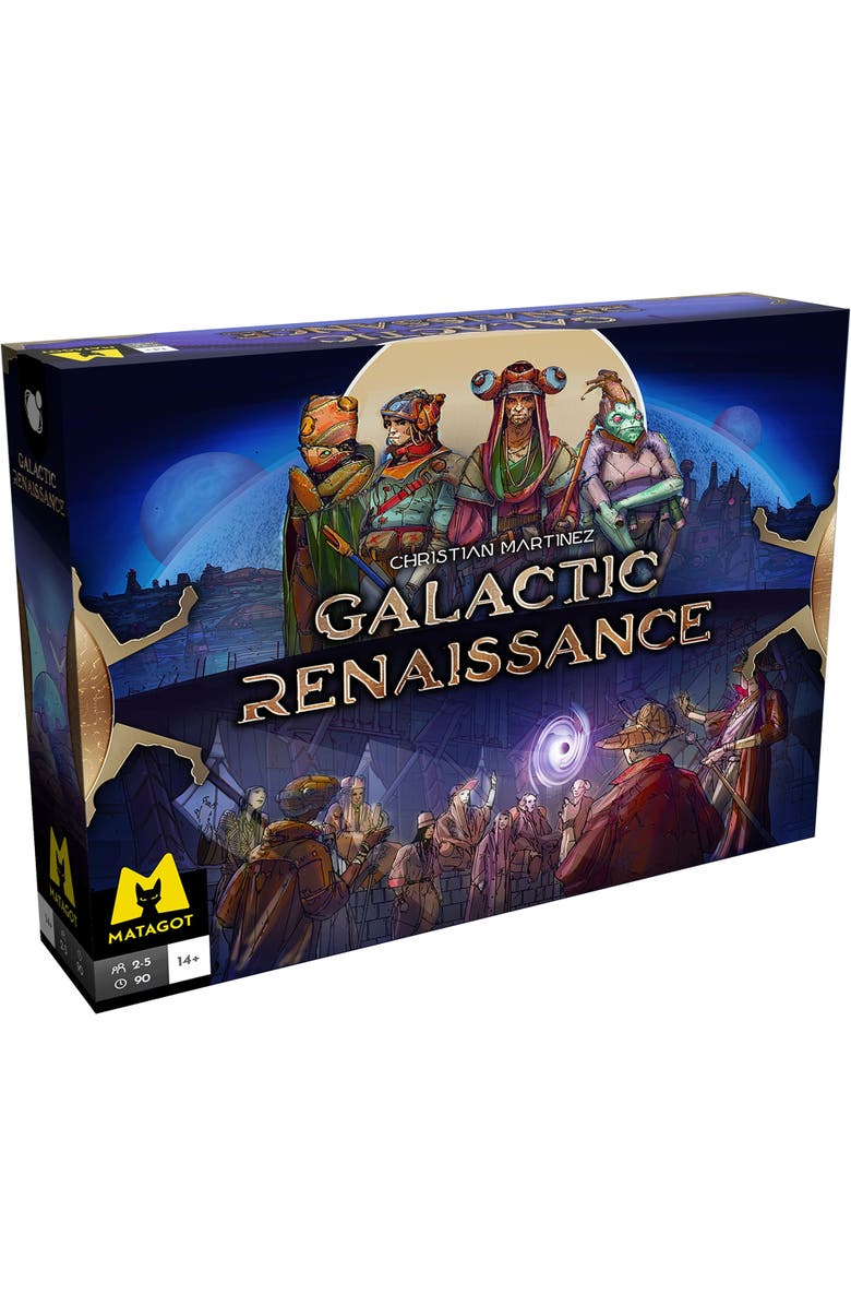 Matagot Galactic Renaissance, Strategy Board Game, Main, color, Multicolored