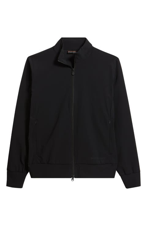 Water Resistant Track Jacket