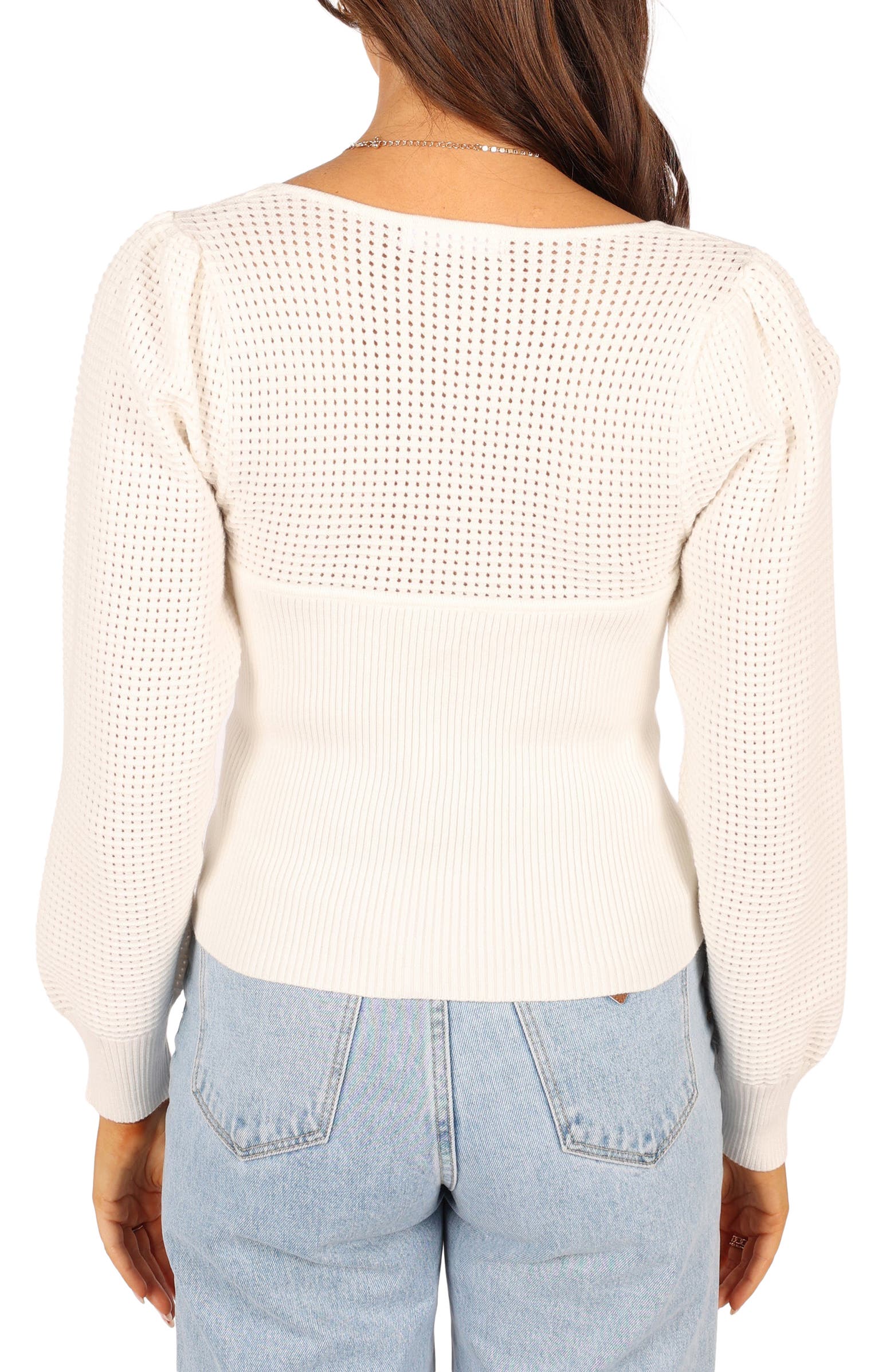 Petal & Pup Madalyn Rib Sweater | Nordstromrack