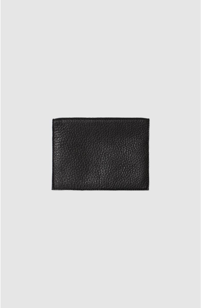 TAH Passport Wallet, Main, color, Black