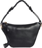 Melie Bianco Audrina Woven Handle Handbag