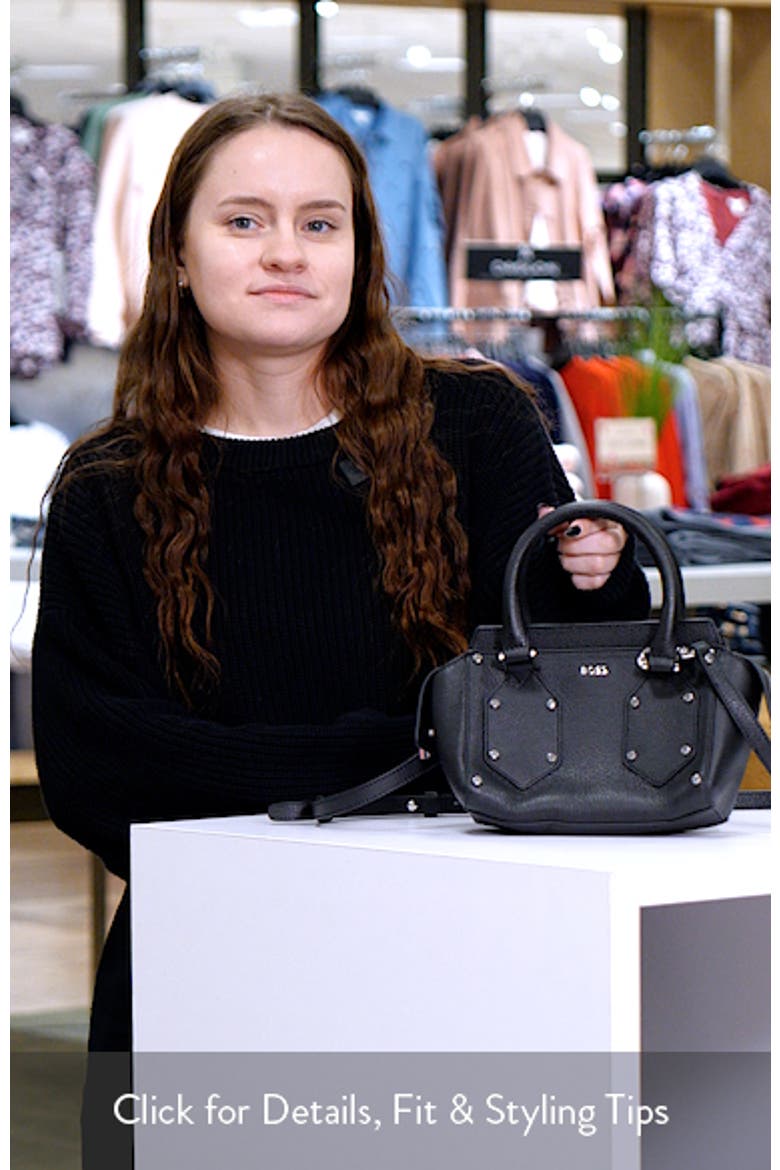 Small Ivy Leather Shoulder Bag video