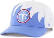 '47 Men's '47 White Tennessee Titans Jagged Hitch Adjustable Hat