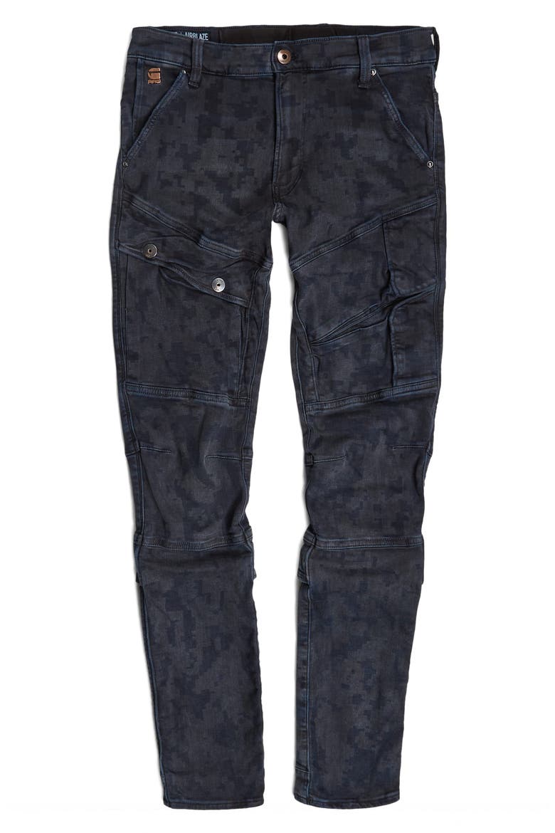 Airblaze 3D Skinny Fit Jeans, Alternate, color, WORN IN HIMALAYAN