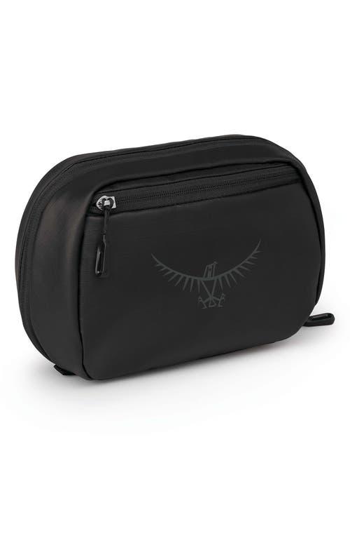 Osprey Transporter Large Toiletry Kit In Black