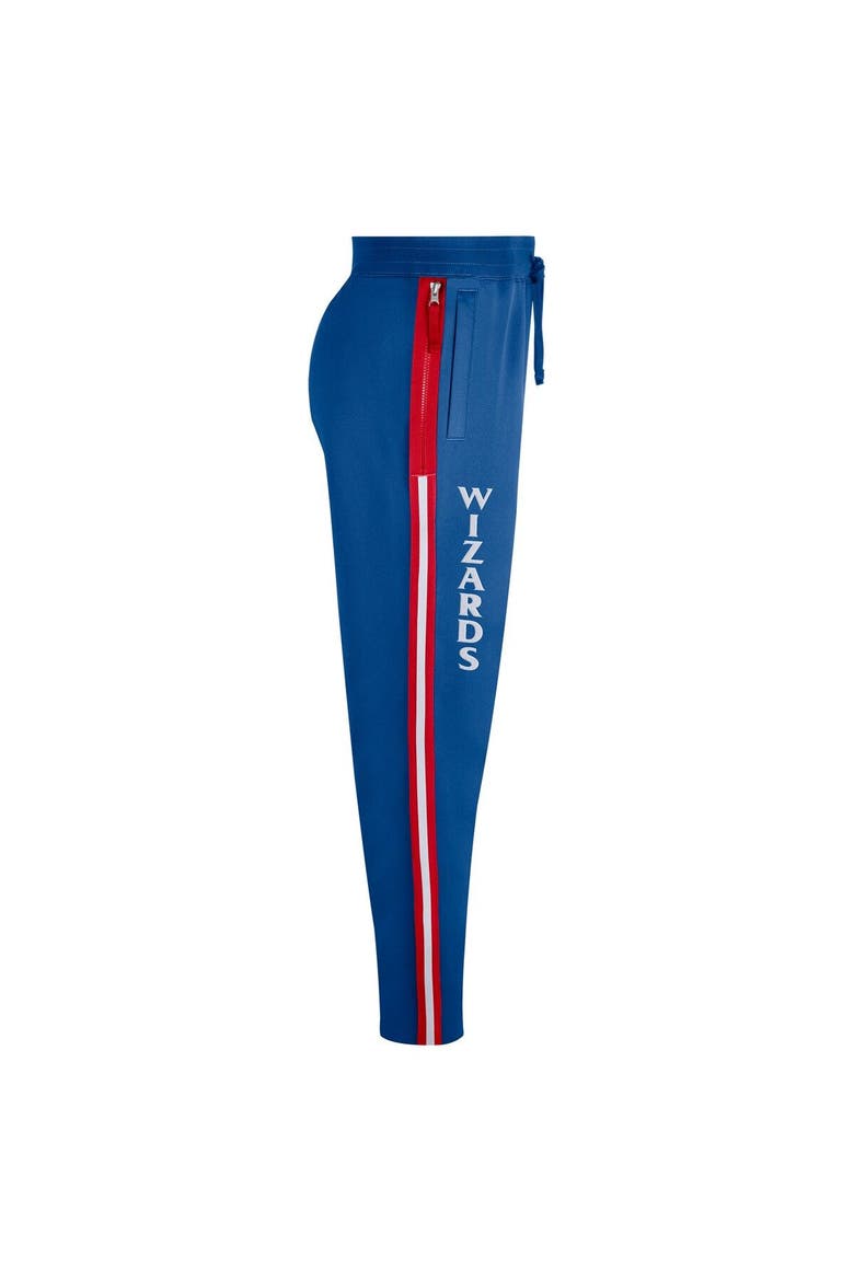 Men's Nike Blue Washington Wizards 2021/22 City Edition Therma Flex Showtime Pants, Alternate, color, Blue