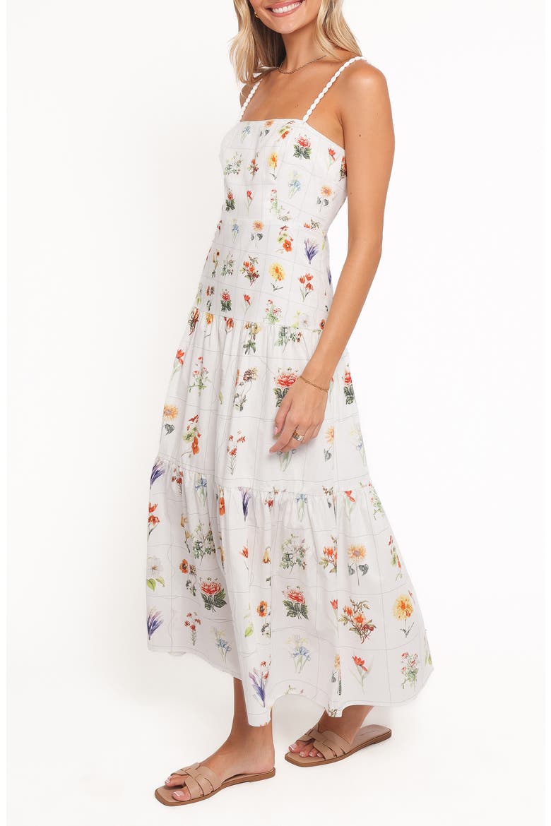 Brooks Maxi Dress, Alternate, color, WHITE FLORAL