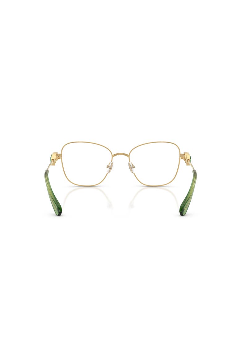 52mm Irregular optical glasses, Alternate, color, Gold