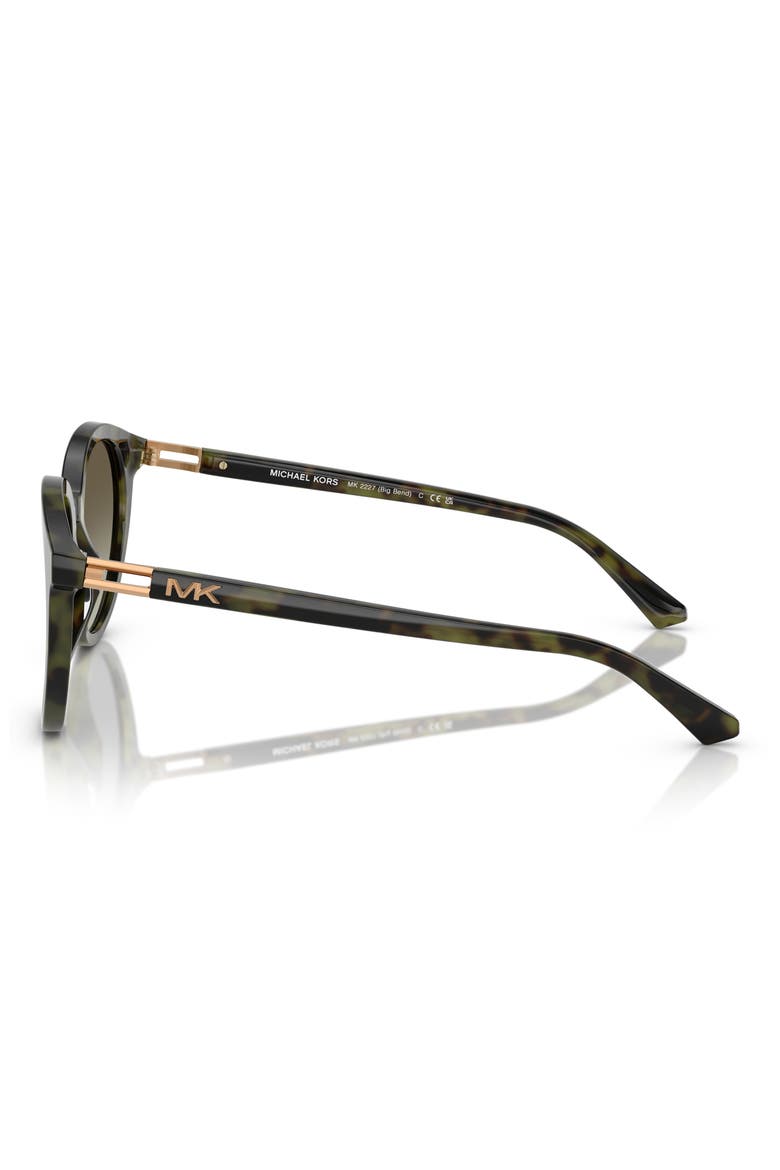 53mm Round Sunglasses, Alternate, color, JERRY TORT